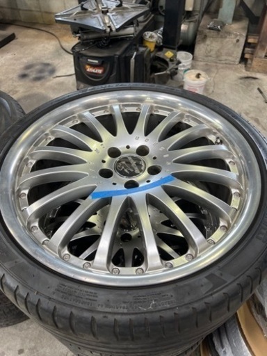 【値下げ】カールソン20inch-PCD114