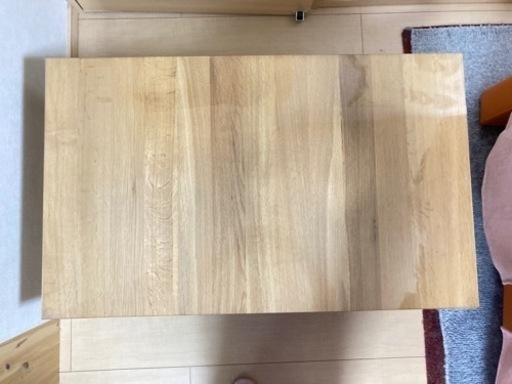 【カリモク】センターテーブル♪ナチュラルカラー｜手軽・万能タイプ向け 信頼対応 日時指定可能