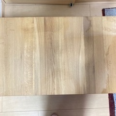 【カリモク】センターテーブル♪ナチュラルカラーの画像