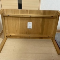 【カリモク】センターテーブル♪ナチュラルカラーの画像