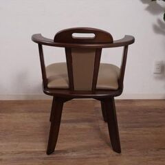 アウトレット 回転チェアー ダイニング椅子 イス 4脚セット 肘あて付き