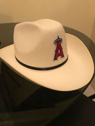 ホームランハット　エンゼルススタジアム