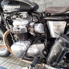 カワサキW650.カスタム！絶好調！の画像