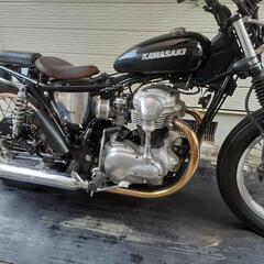 カワサキW650.カスタム！絶好調！の画像