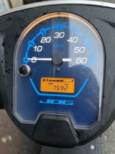 新型AY01ジョグ7600キロ