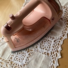 🌟きまりました！🌟使ってください！🌸スチームアイロン🌸訳あり