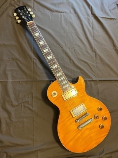 バーニーの古いレスポールモデル　ジャンク