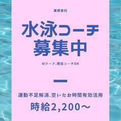  水泳 個人指導インストラクター   