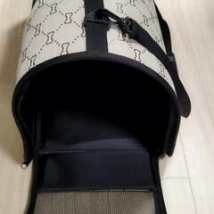 美品!Petslnn 犬小型犬キャリーバッグ　ハウス　折り畳みキャリー