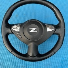 フェアレディZ Z34 純正ステアリング