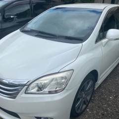 激安マークXジオ 車検付きの画像