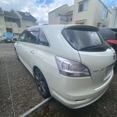激安マークXジオ 車検付きの画像