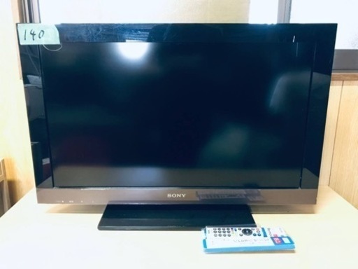 ⑥140番 SONY✨液晶テレビ✨KDL-32EX300‼️