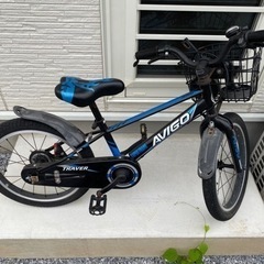 子供用　自転車　男の子　18インチ