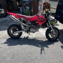 XR100モタードレーサー　書類あり