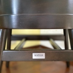 KATOJI Premium ハイチェアの画像