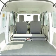 昨今の車中泊ブームで人気です！