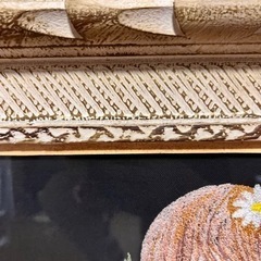 絵画　絵　刺繍絵の画像