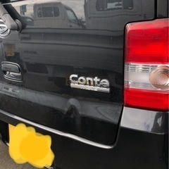 ダイハツムーブコンテ平成21年式車検付の画像