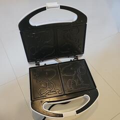 スヌーピーのグリル