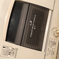 ●古いので少し値引きしました●東芝の洗濯機です！の画像