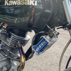 エイプ50 100エンジン 115ボアップの画像