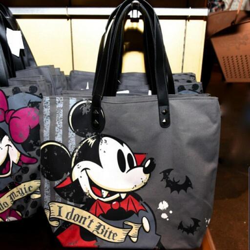 【美品】バンパイアミッキー＆魔女ミニーのトートバッグ ディズニーハロウィン2014\n\n