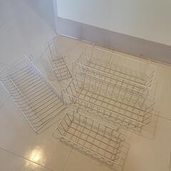 引っかけ収納　あげます