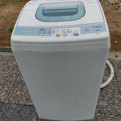 洗濯機　無料で差し上げます。