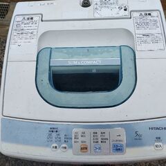 洗濯機　無料で差し上げます。の画像