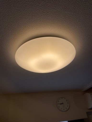 LED シーリングライト　光量・光色調節機能付 完動美品