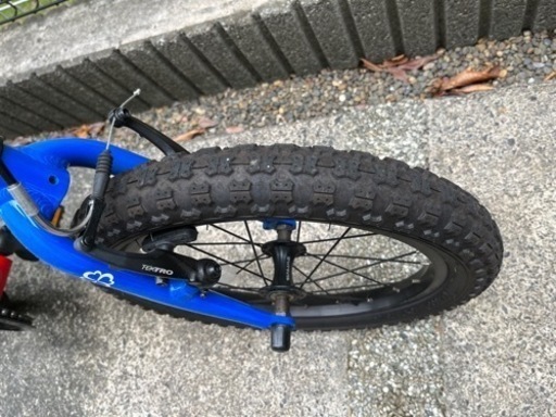 ヨツバサイクル　16インチ　子供自転車