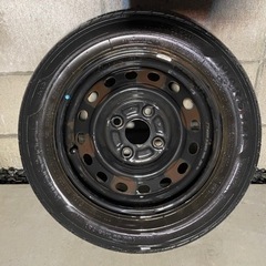 鉄タイヤホイール　軽自動車用　一本売