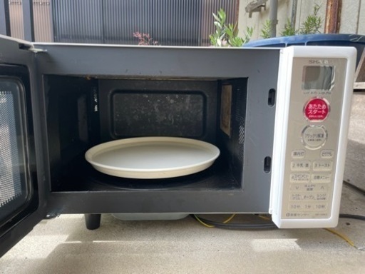 シャープ オーブンレンジ RE-190KS-W