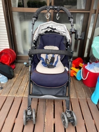 【お取引中】combi CWL スゴカル4キャス compact エッグショック HH