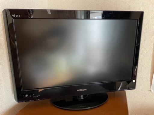 HITACHI  wooo19インチ液晶TV