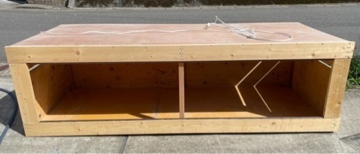 爬虫類　ケージ　1800×700×550