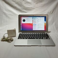 MacBook Air A1465 11インチ 9時間稼働 SS...