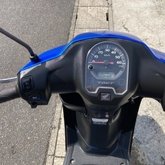 HONDA タクト タイヤ新品 低走行の画像