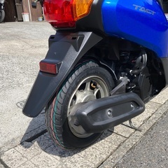 HONDA タクト タイヤ新品 低走行の画像