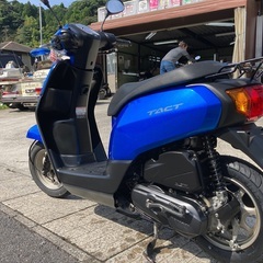 HONDA タクト タイヤ新品 低走行の画像