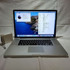 MacBook Pro 17" Catalina+Win10 PC&スマホデータすべて連携の画像