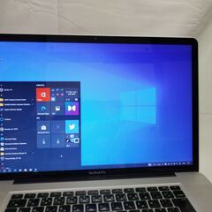 MacBook Pro 17" Catalina+Win10 PC&スマホデータすべて連携の画像