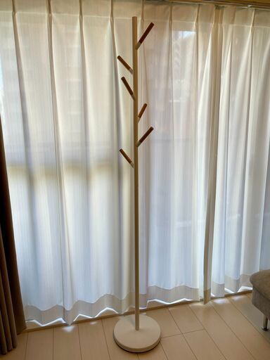 【美品】北欧風ハンガーラック