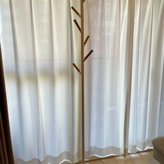 【美品】北欧風ハンガーラック