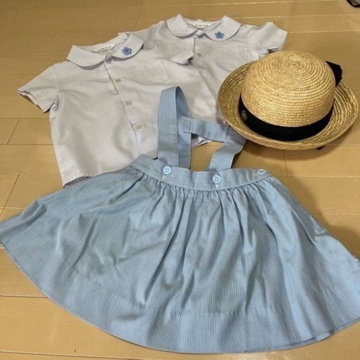 大美野幼稚園　女児制服一式