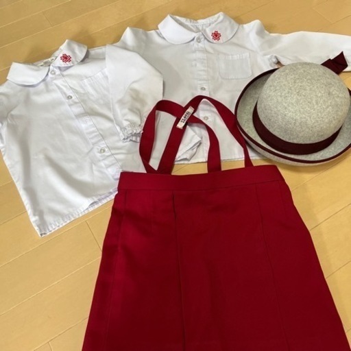 大美野幼稚園　女児制服一式