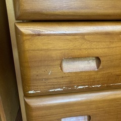 【停止】小さめタンス　2個セットの画像
