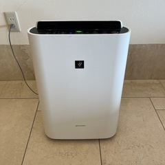 【売約】SHARP シャープ　加湿空気清浄機　KC-J50-W ...
