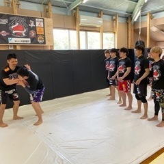 紀南で総合格闘技、キックボクシング、柔術が学べます🥊の画像